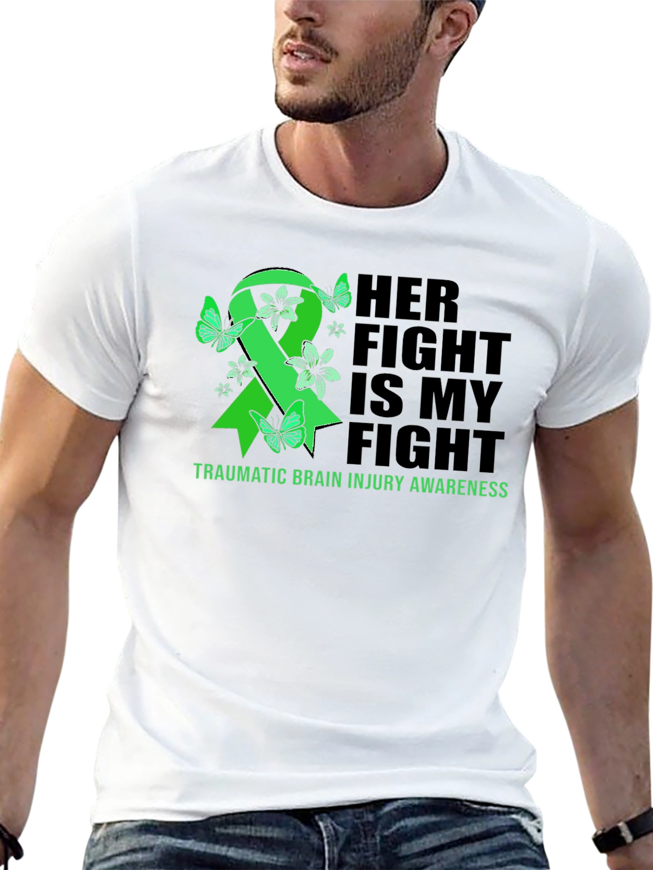 Traumatic Brain Injury Awareness T-Shirt