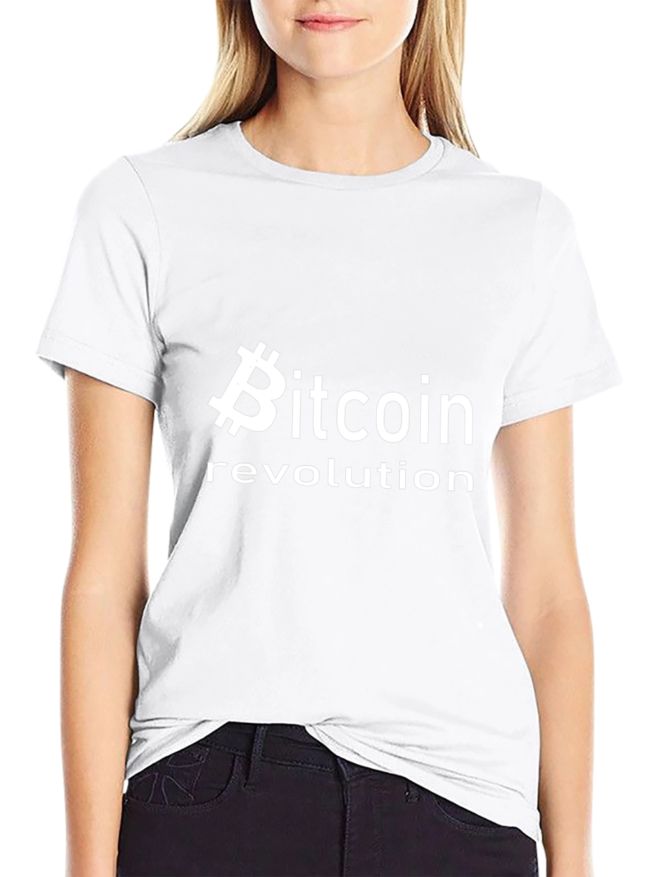 Bitcoin Revolution Graphic Tee - Crypto Enthusiast T-Shirt