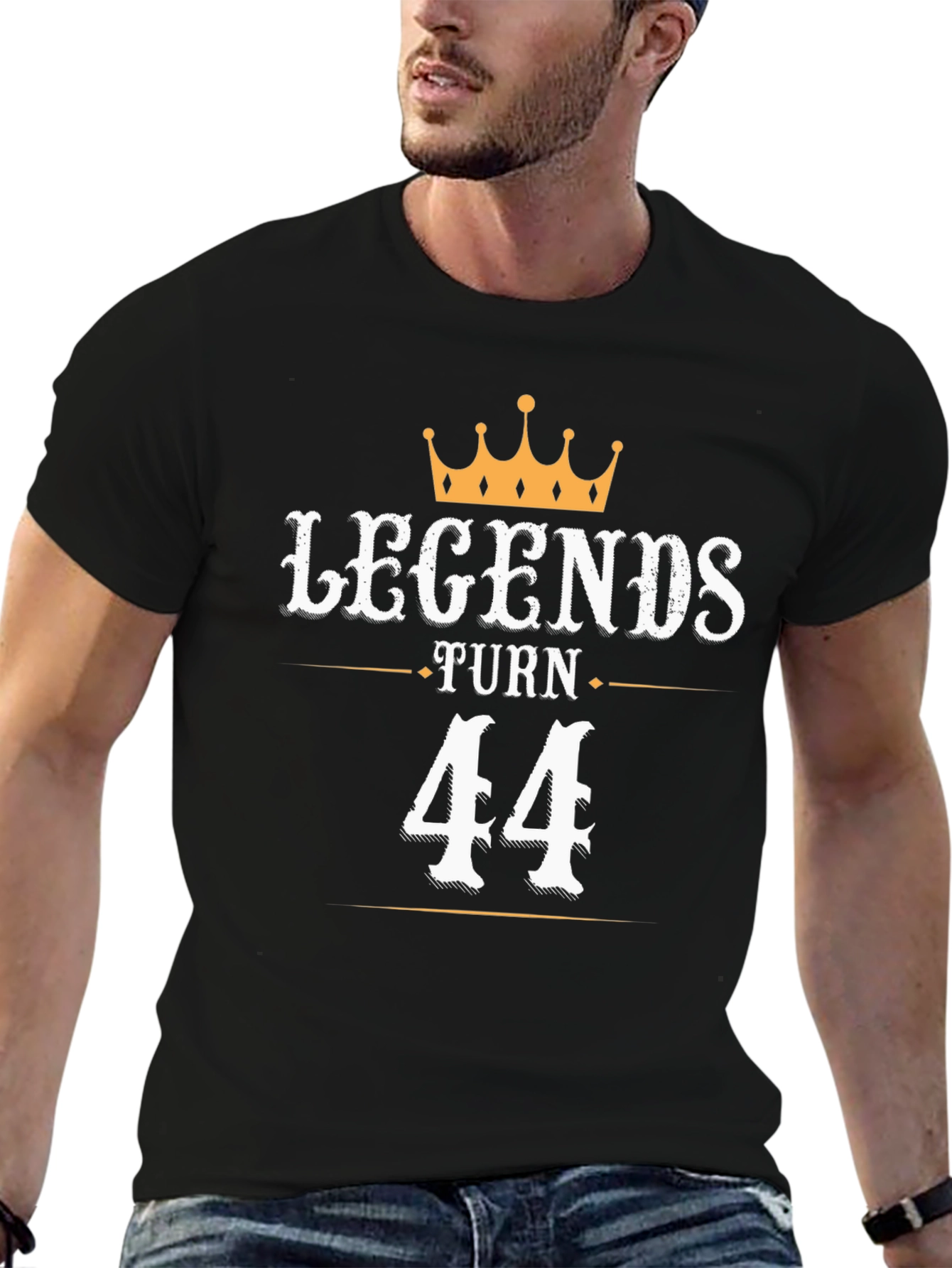 Legends Turn 44 T-Shirt