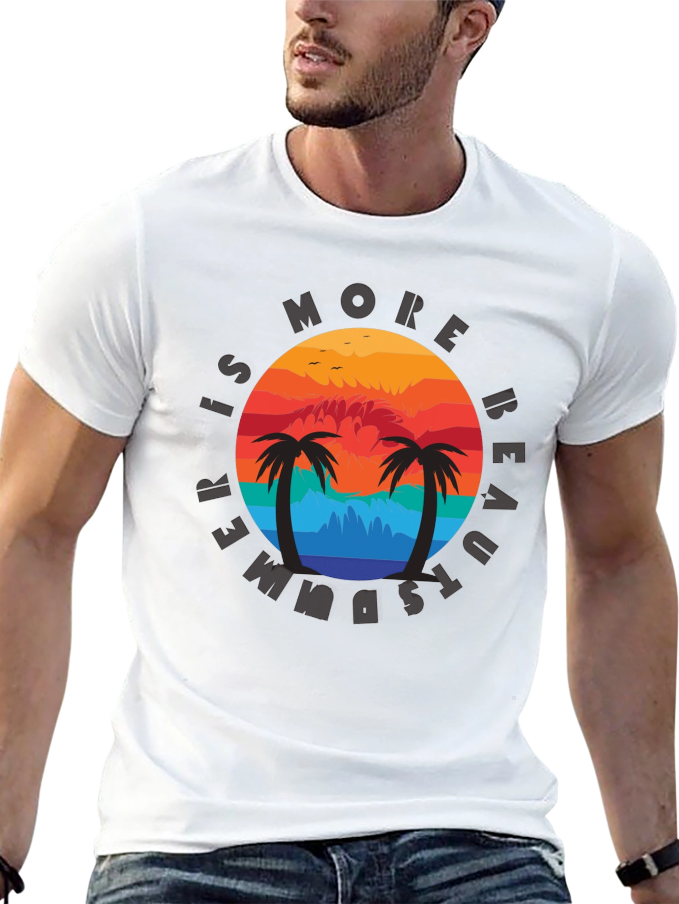 Summer Beach T-Shirt