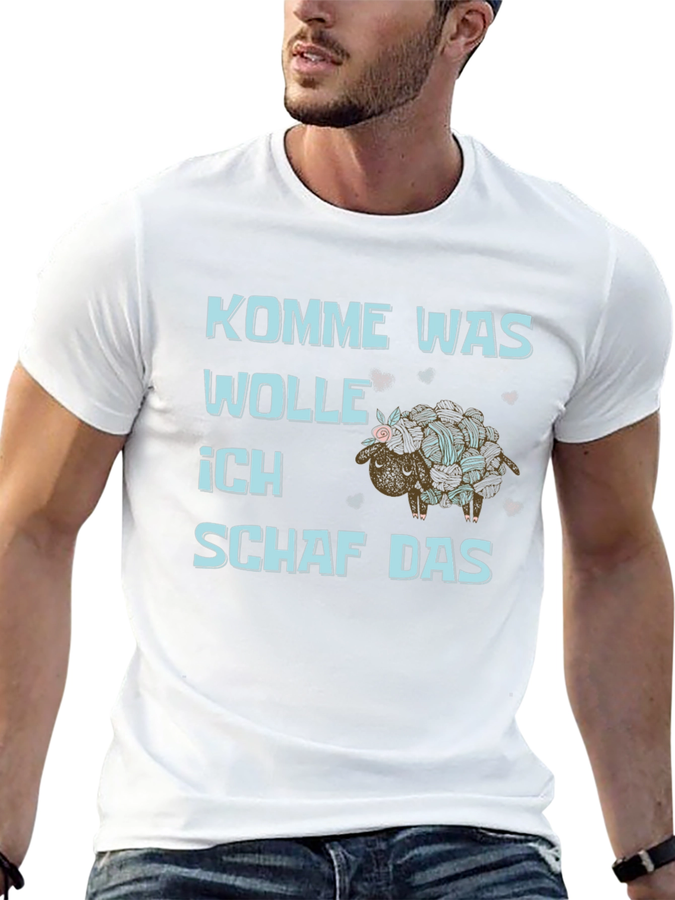 Kommie Was Wolle Ich Schaf Das T-Shirt