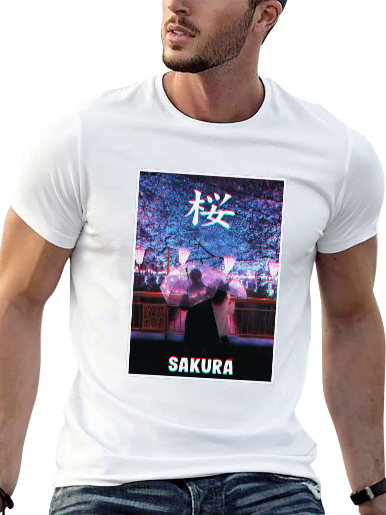 Sakura Japanese Cherry Blossom T-Shirt