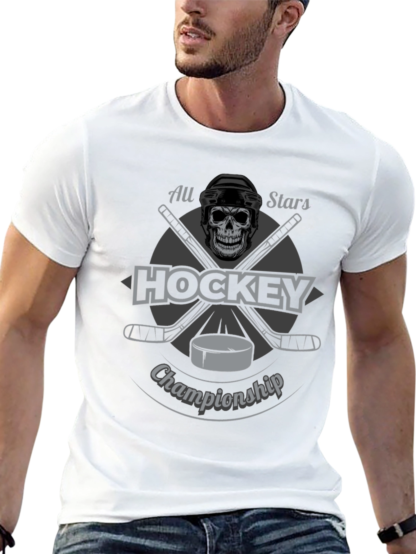 Hockey All Stars Championship T-Shirt