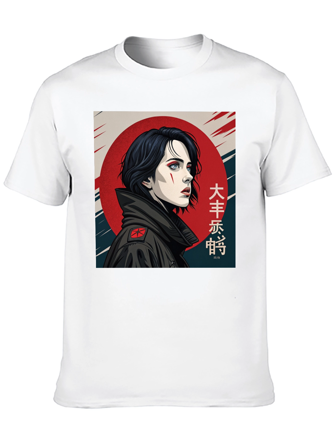 Anime Girl T-Shirt: Urban Japanese Style