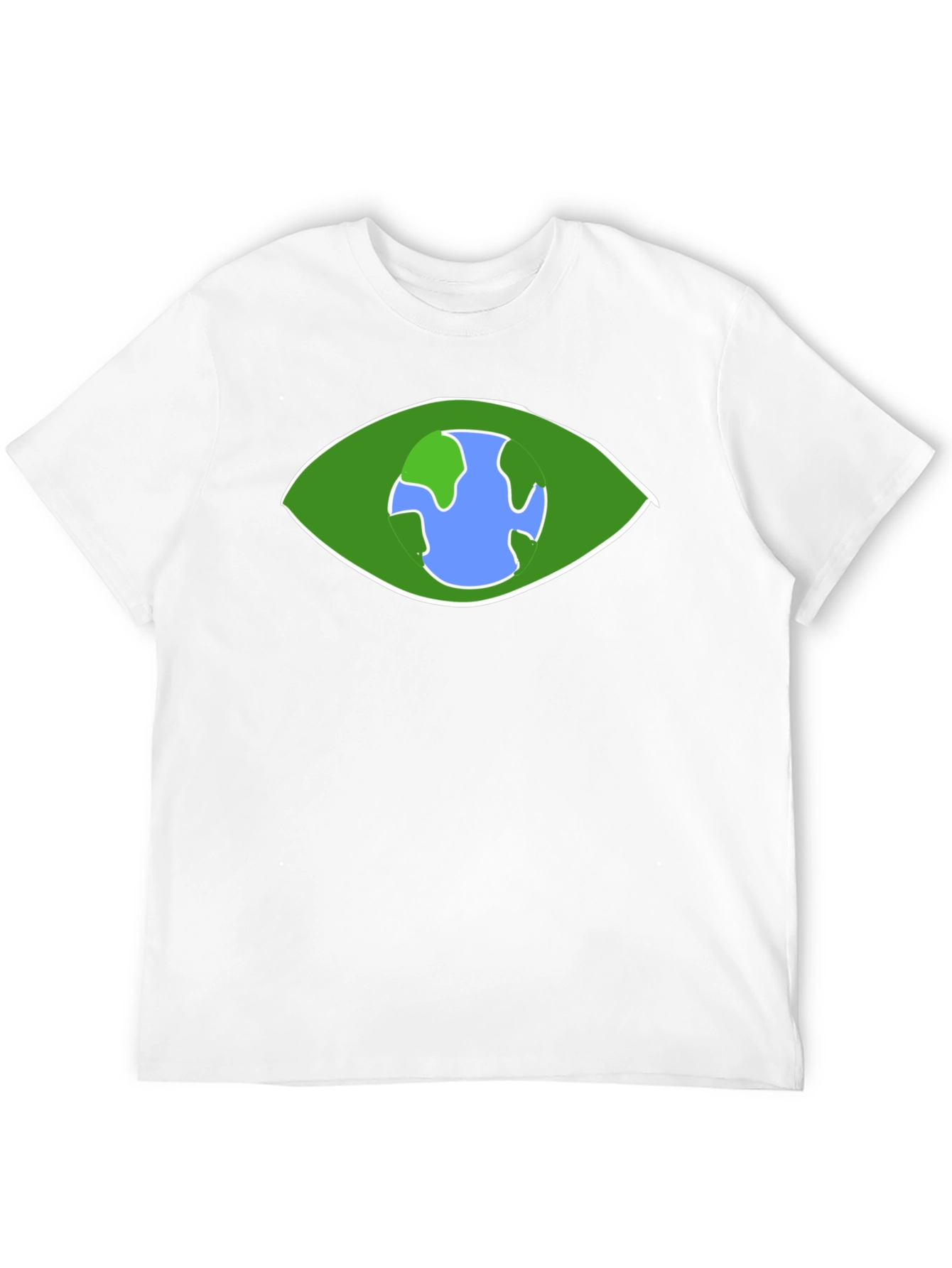 Earth Eye Graphic T-Shirt