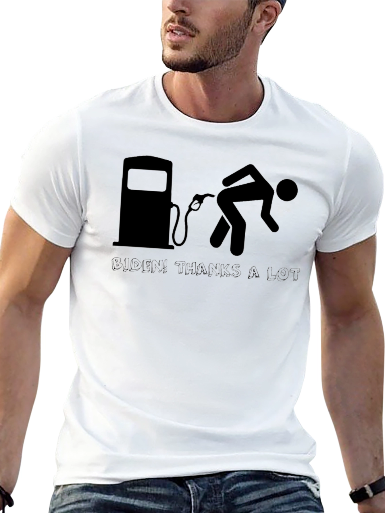 Biden Thanks A Lot Graphic Tee