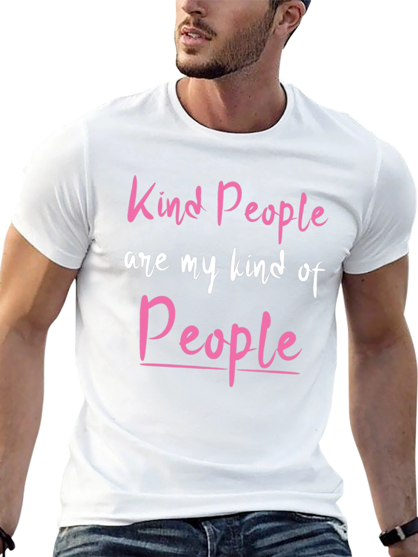 Kind People T-Shirt - Positive Vibes Tee