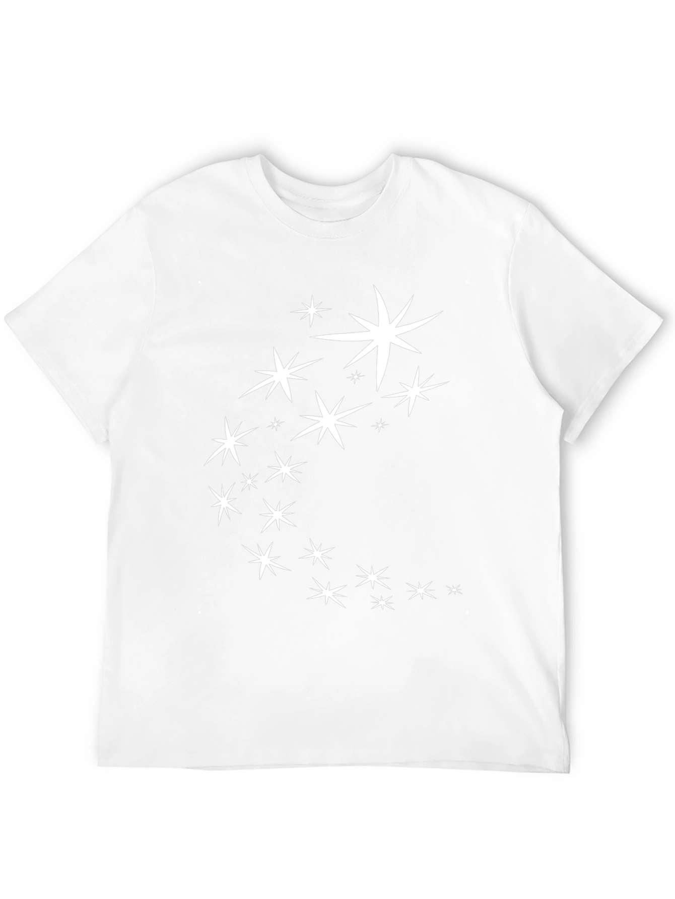 Sparkle Starry Night Black T-Shirt