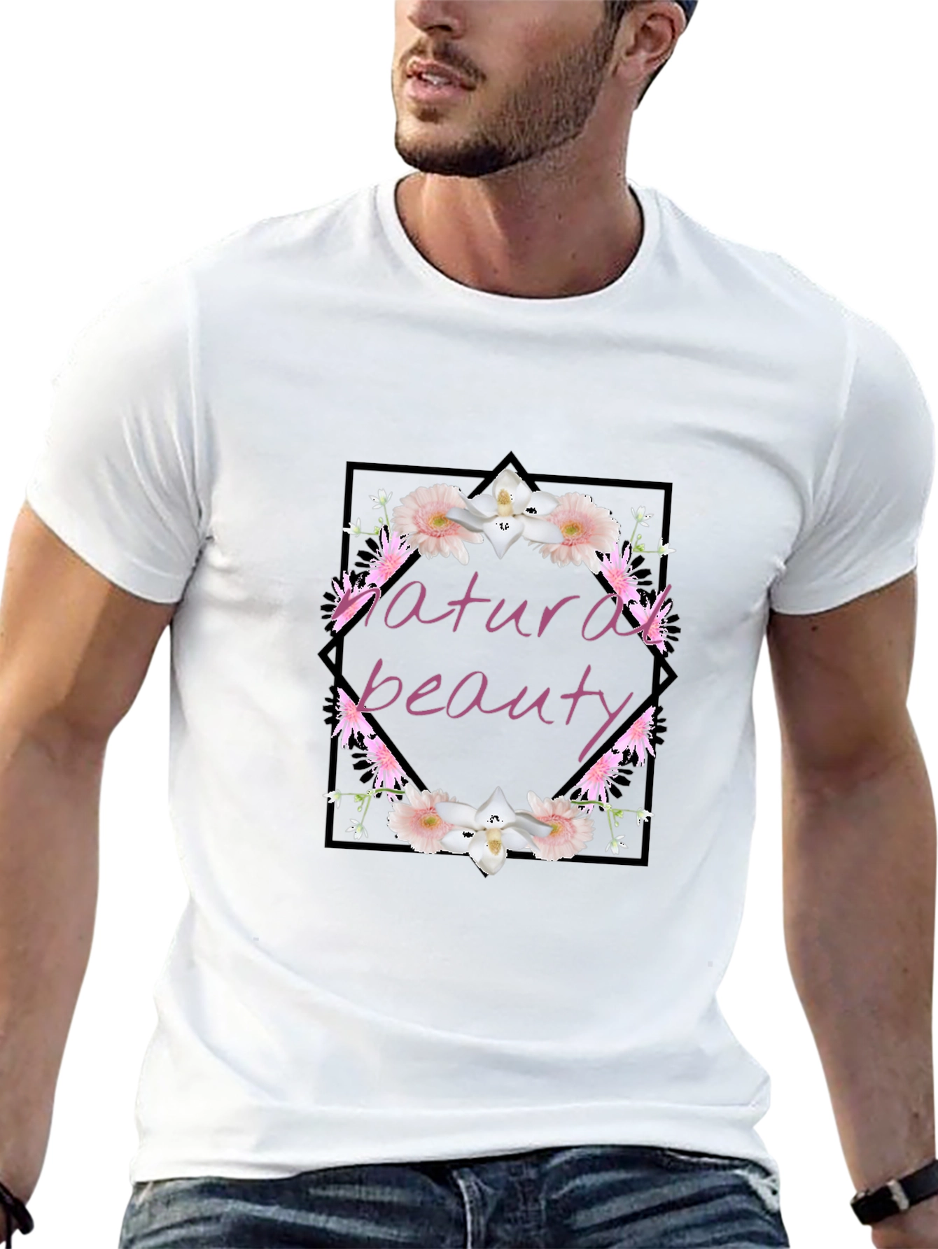 Natural Beauty Floral T-Shirt