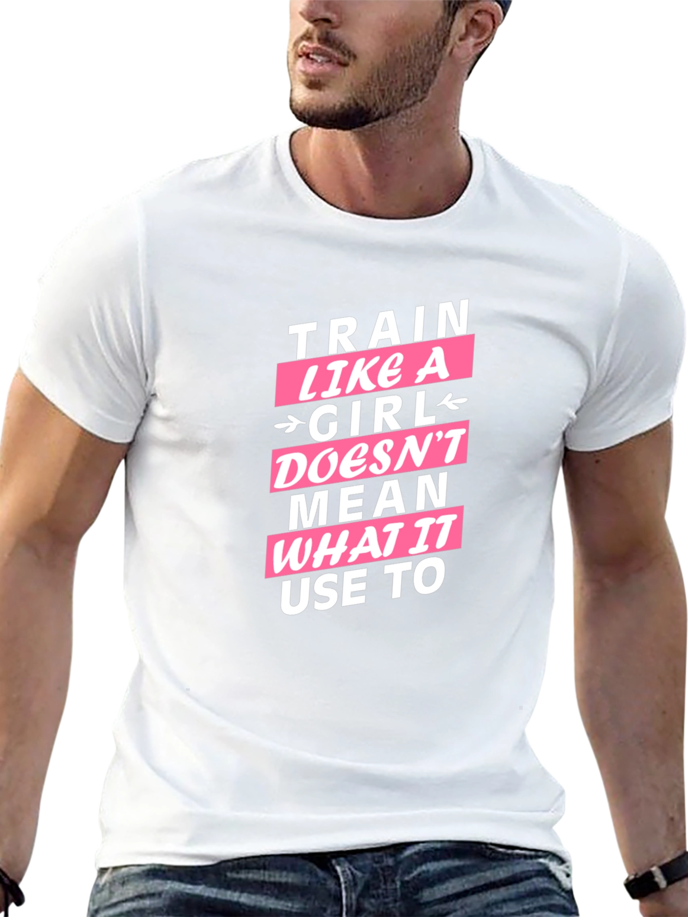 Train Like A Girl Graphic Tee
