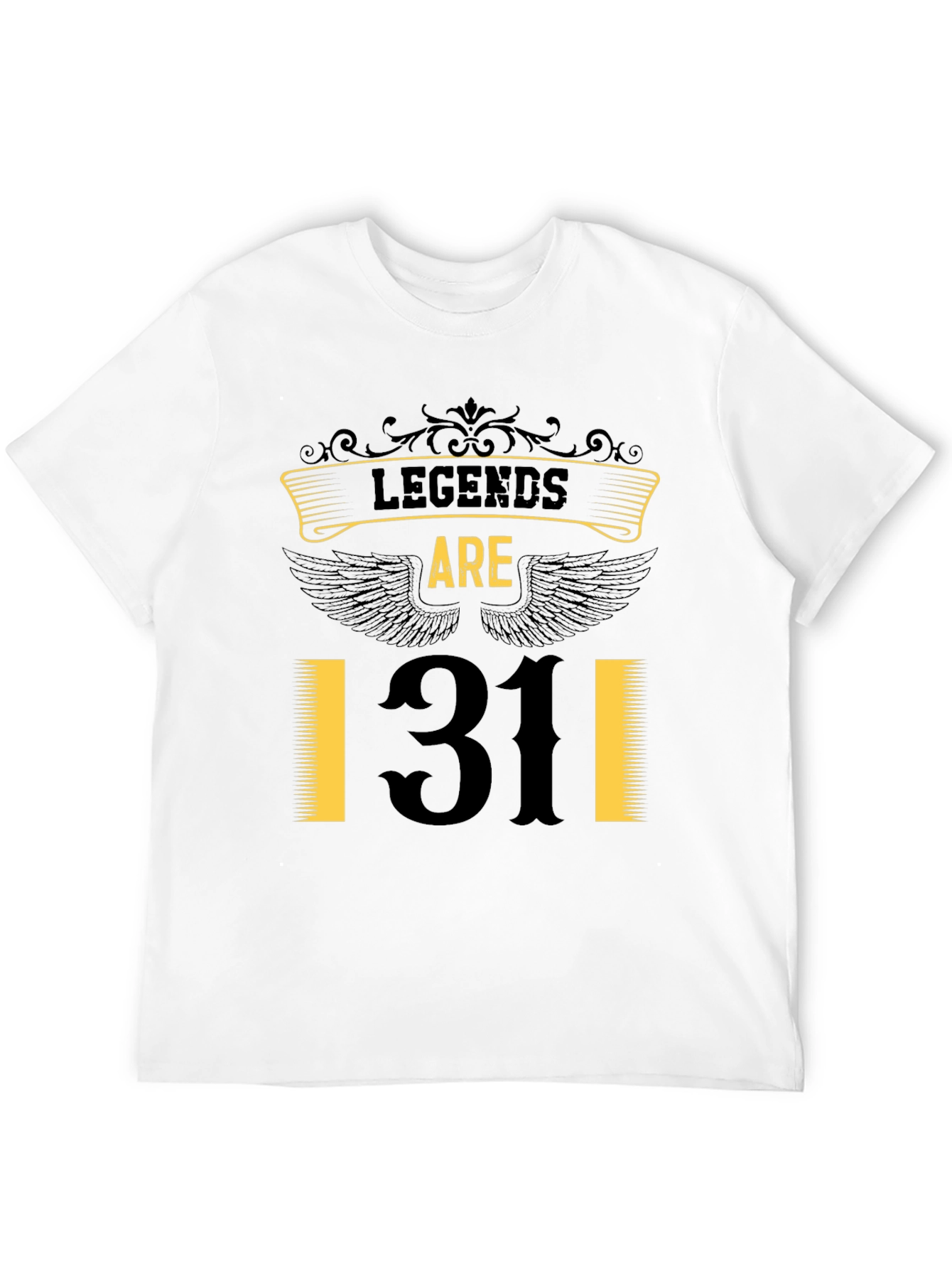 Legends Are 311 Black T-Shirt