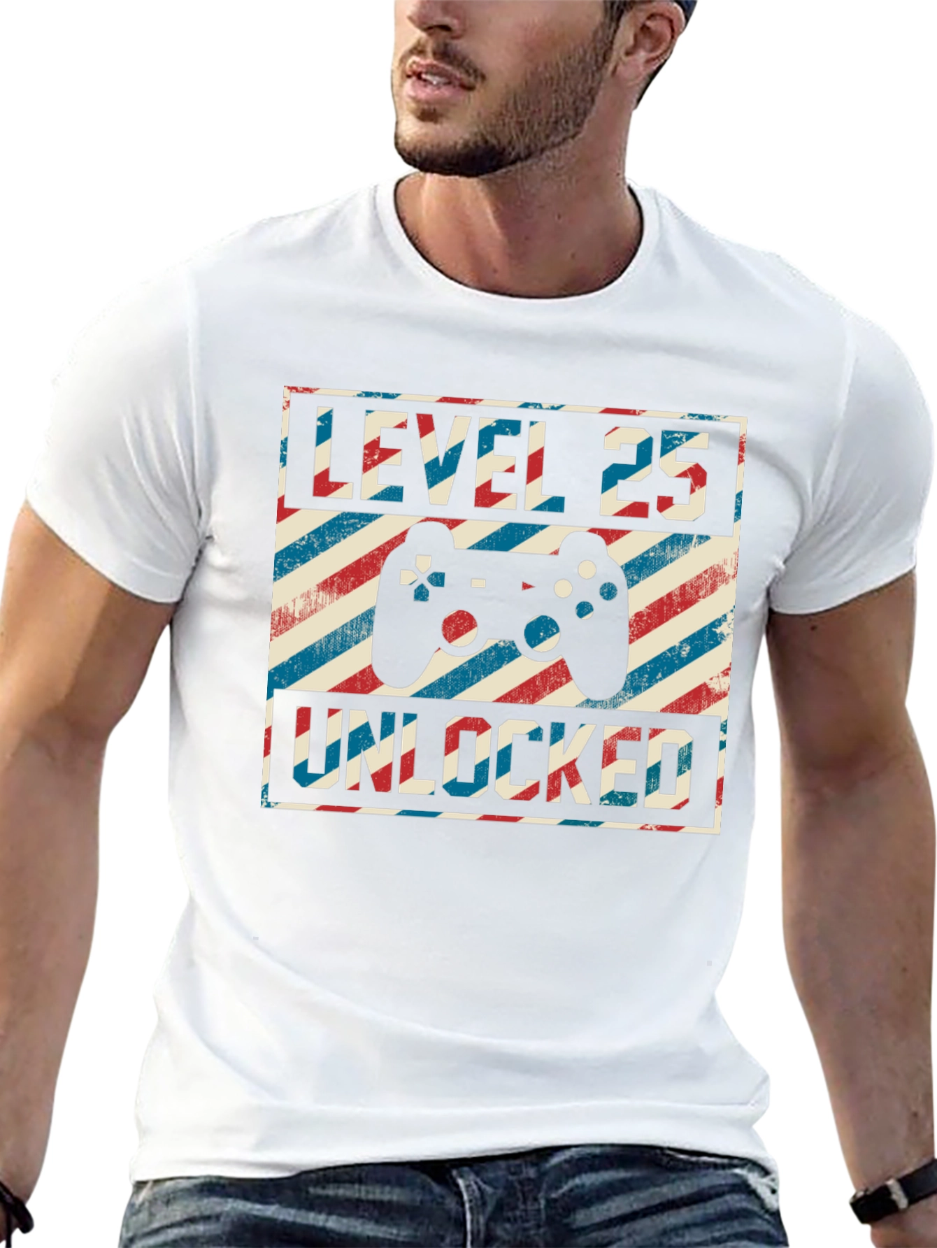 Level 25 Unlocked Gamer T-Shirt