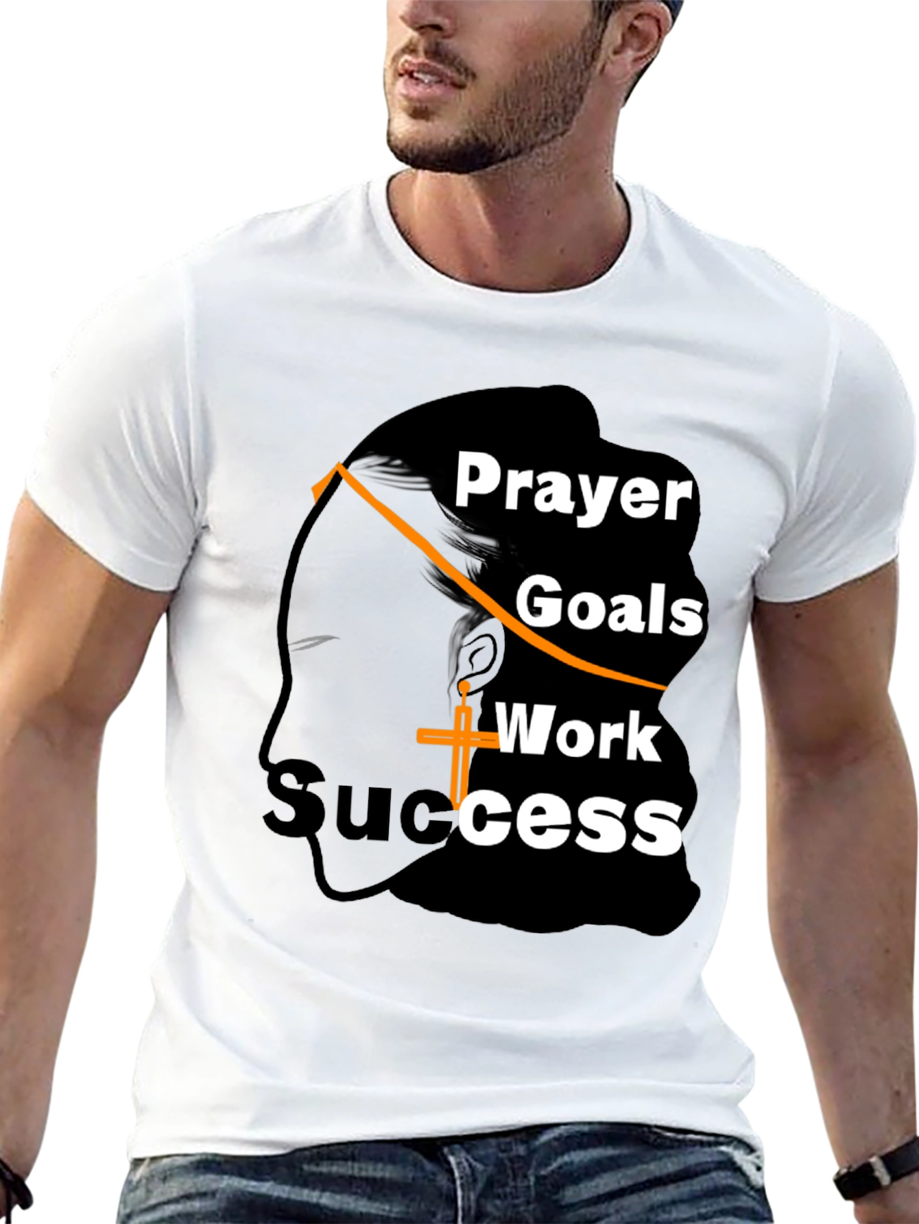Prayer Goals Work Success T-Shirt