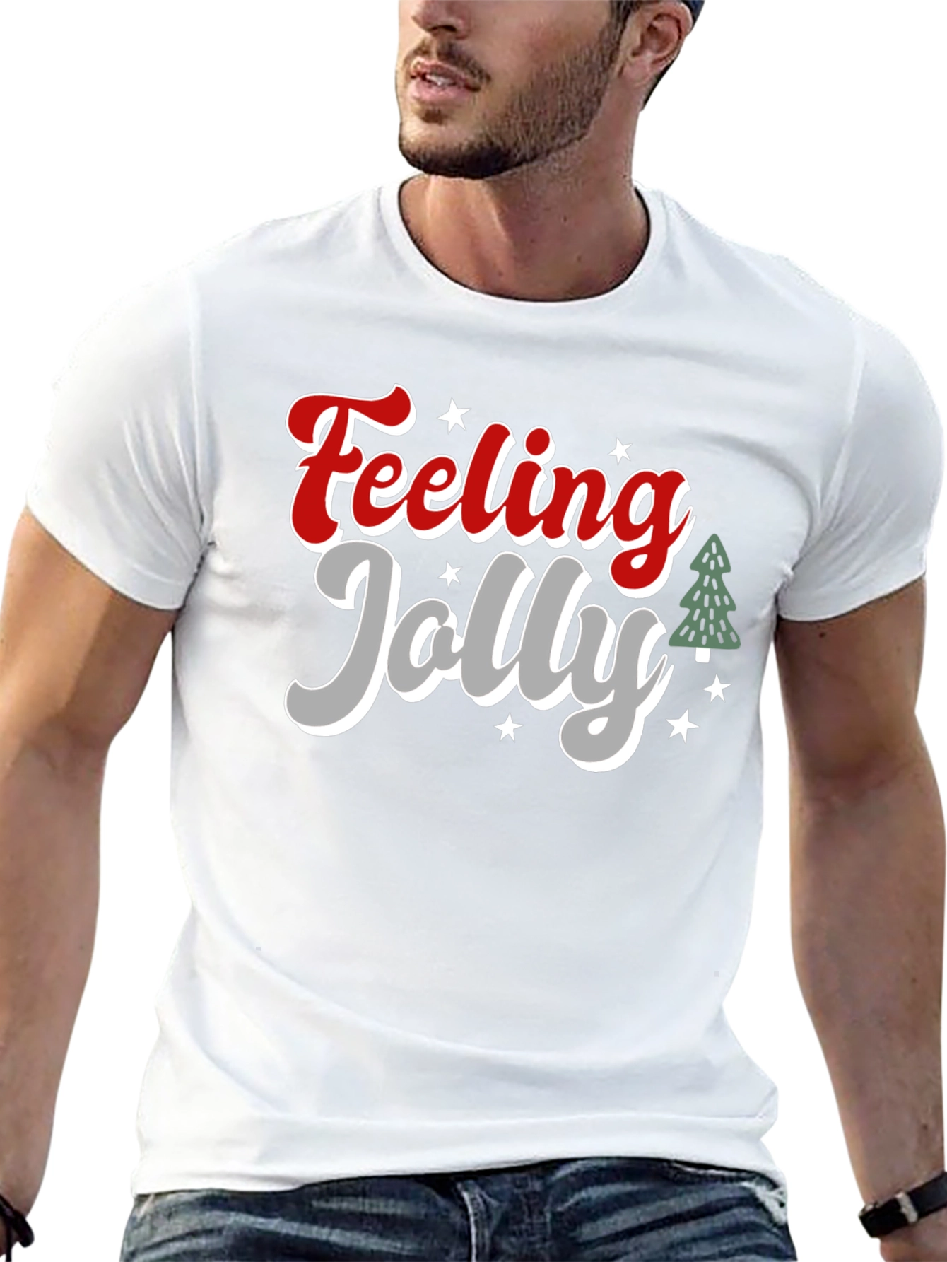 Feeling Jolly Holiday T-Shirt