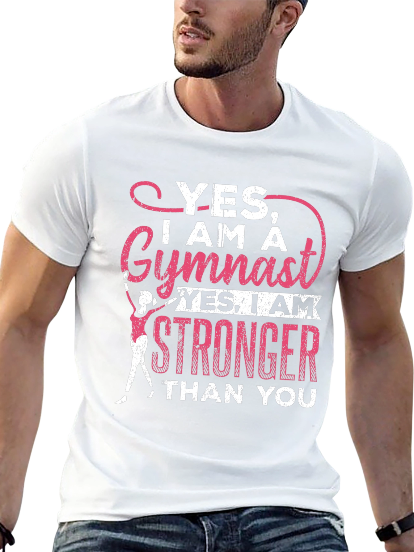 Yes I Am A Gymnast T-Shirt