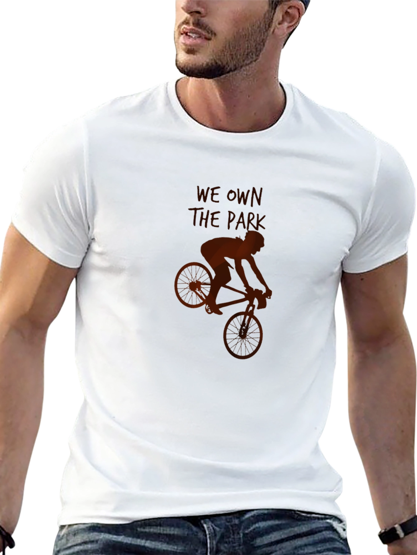 We Own the Park Cycling T-Shirt