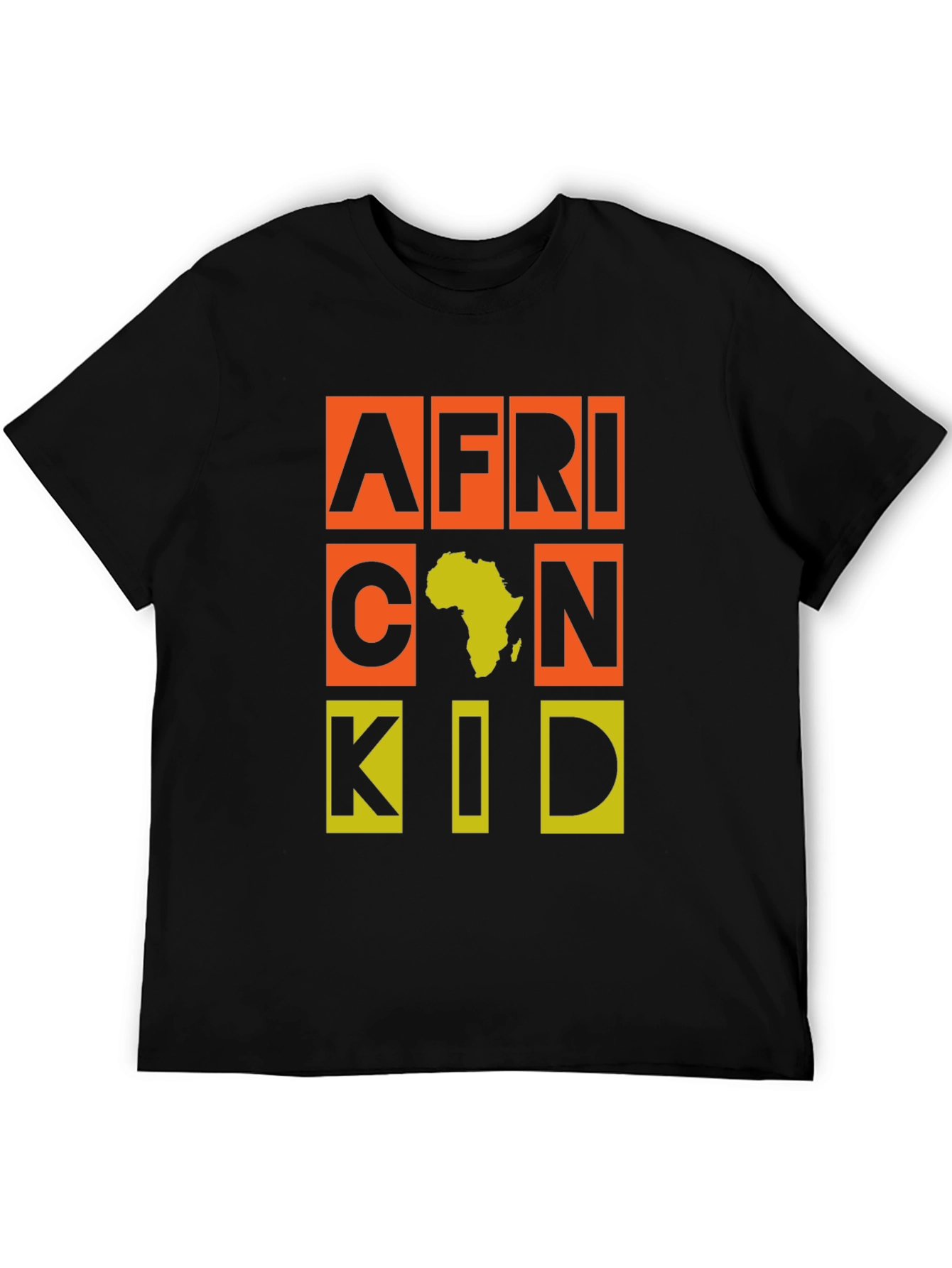 African Kid Graphic Tee