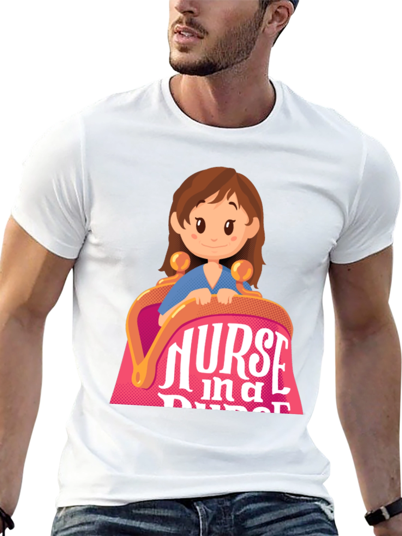 Nurse in a Purse T-Shirt - Cute & Comfy