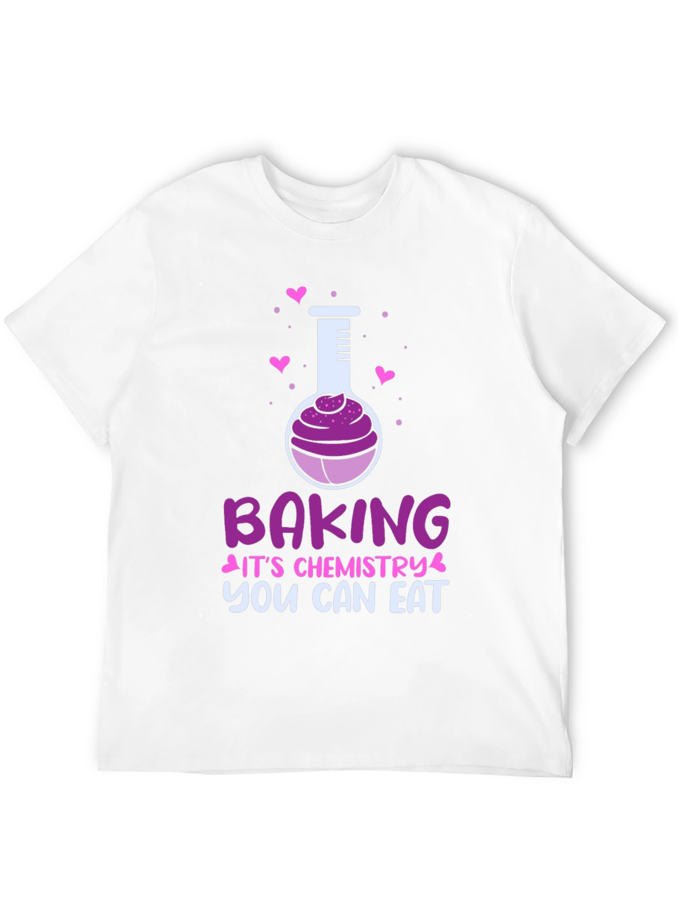 Baking is Chemistry T-Shirt Funny Science Tee