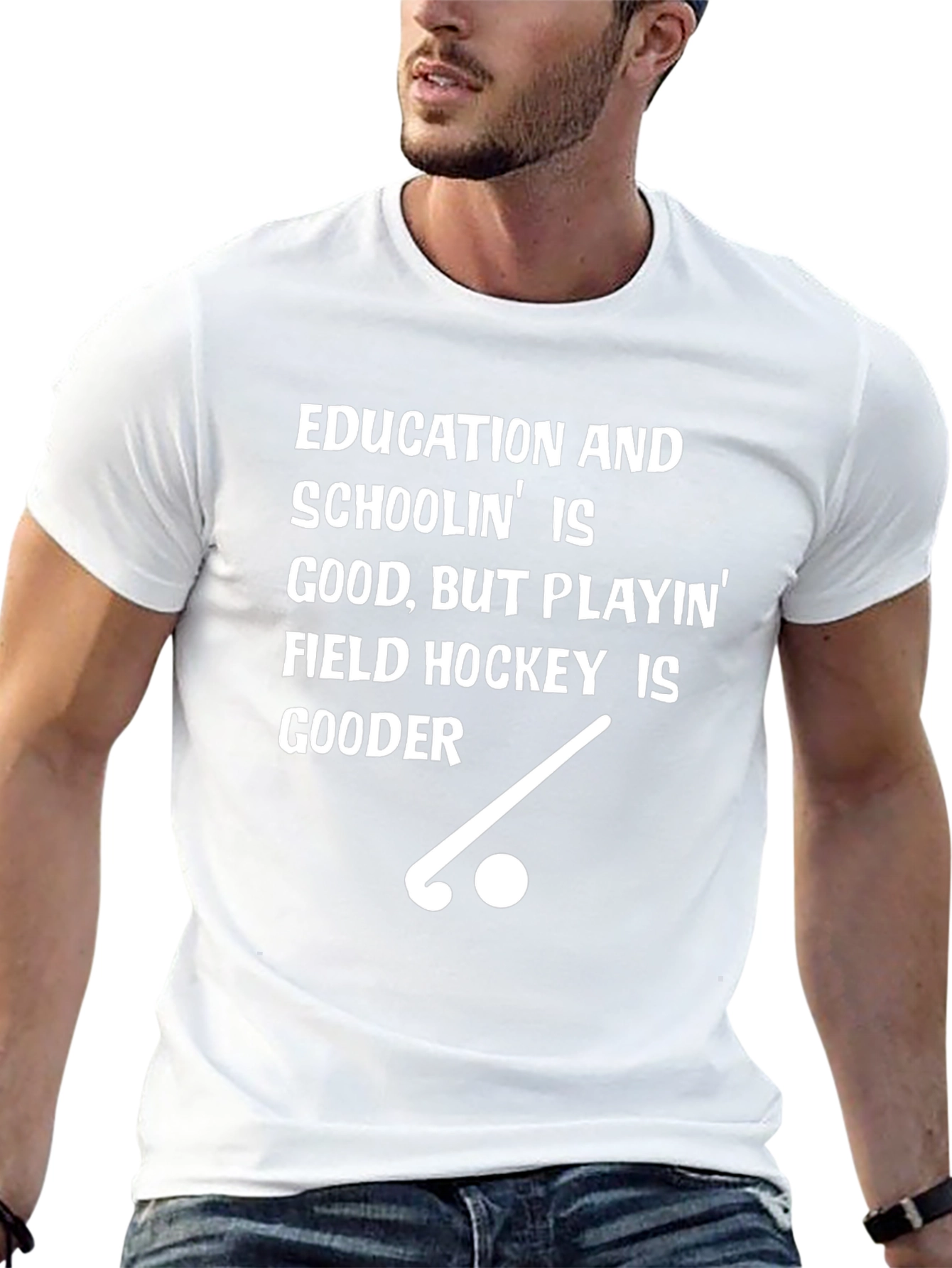 Education Field Hockey T-Shirt