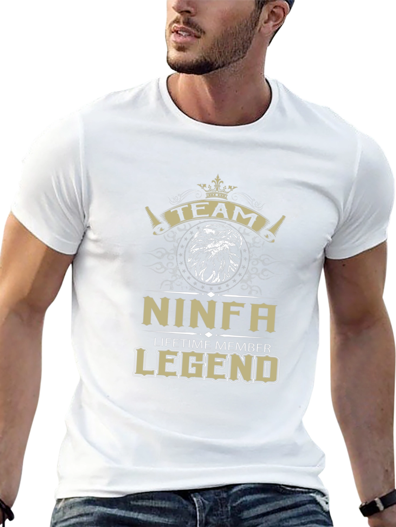 NINFA Legend Tee - Lifetime Member