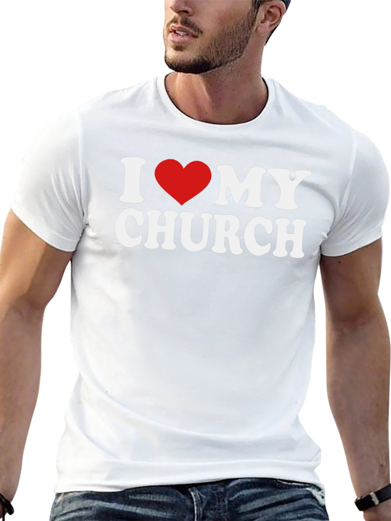I Heart My Church T-Shirt