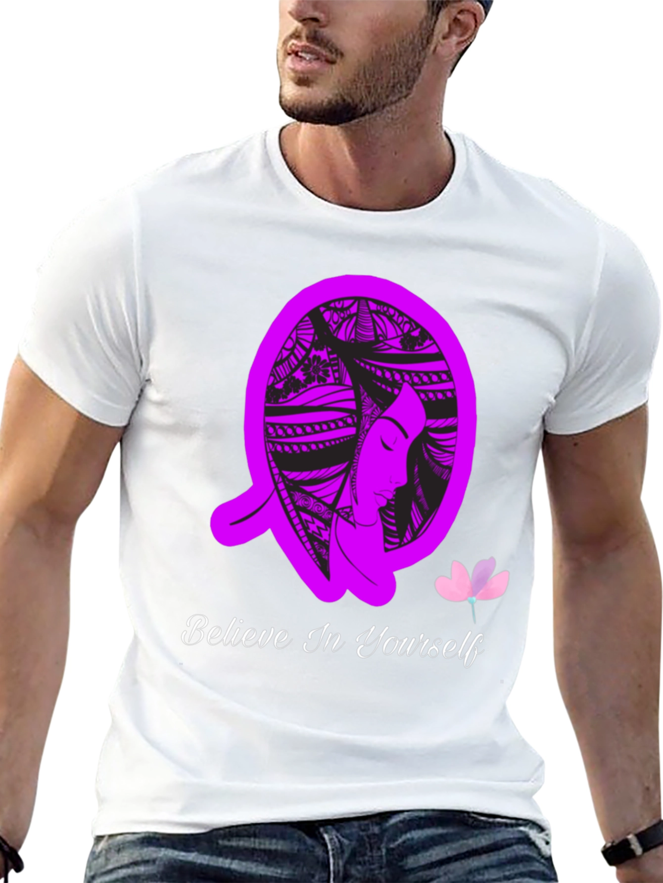 Believe In Yourself Graphic T-Shirt