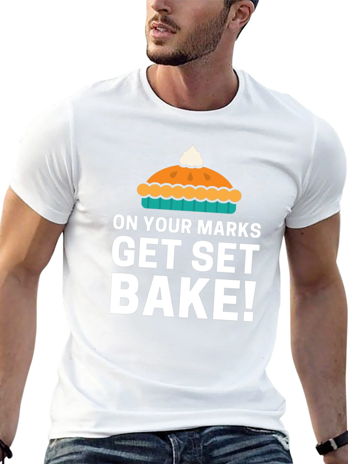 On Your Marks Get Set Bake T-Shirt