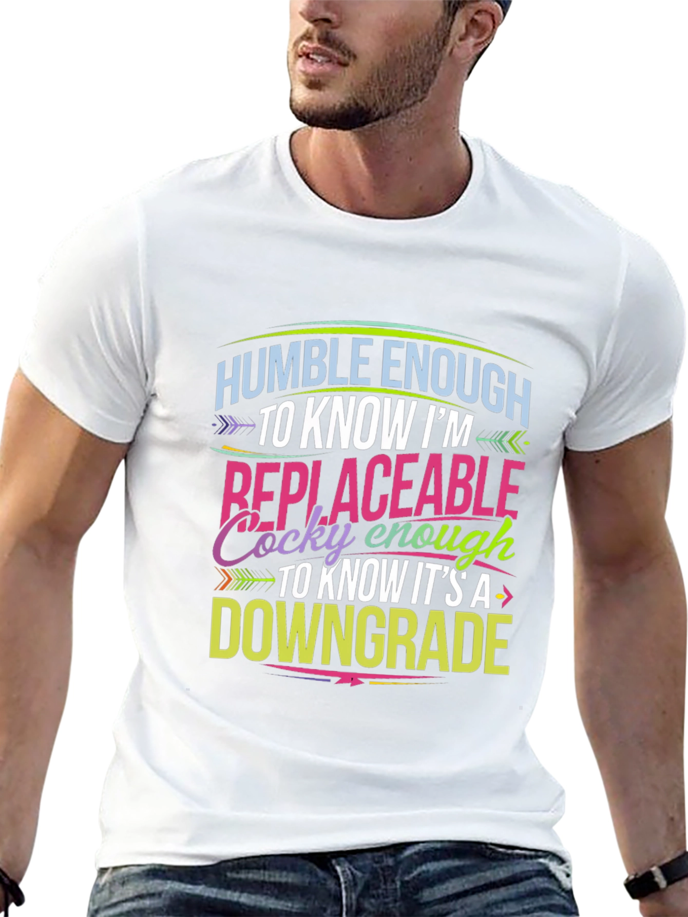 Humble Enough Graphic T-Shirt