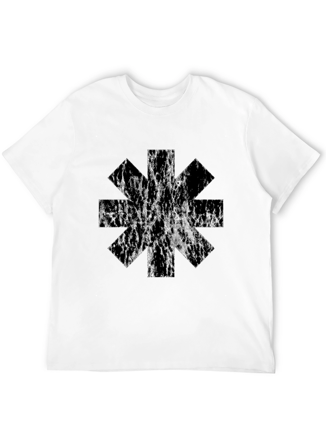 Red Hot Chili Peppers Asterisk Black T-Shirt