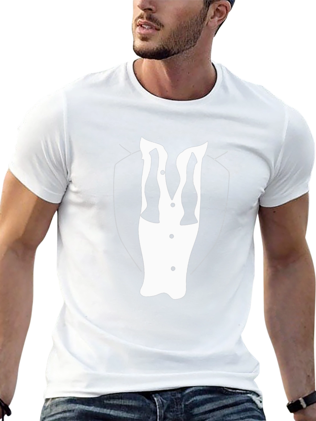 Tuxedo T-Shirt: Formal Fun