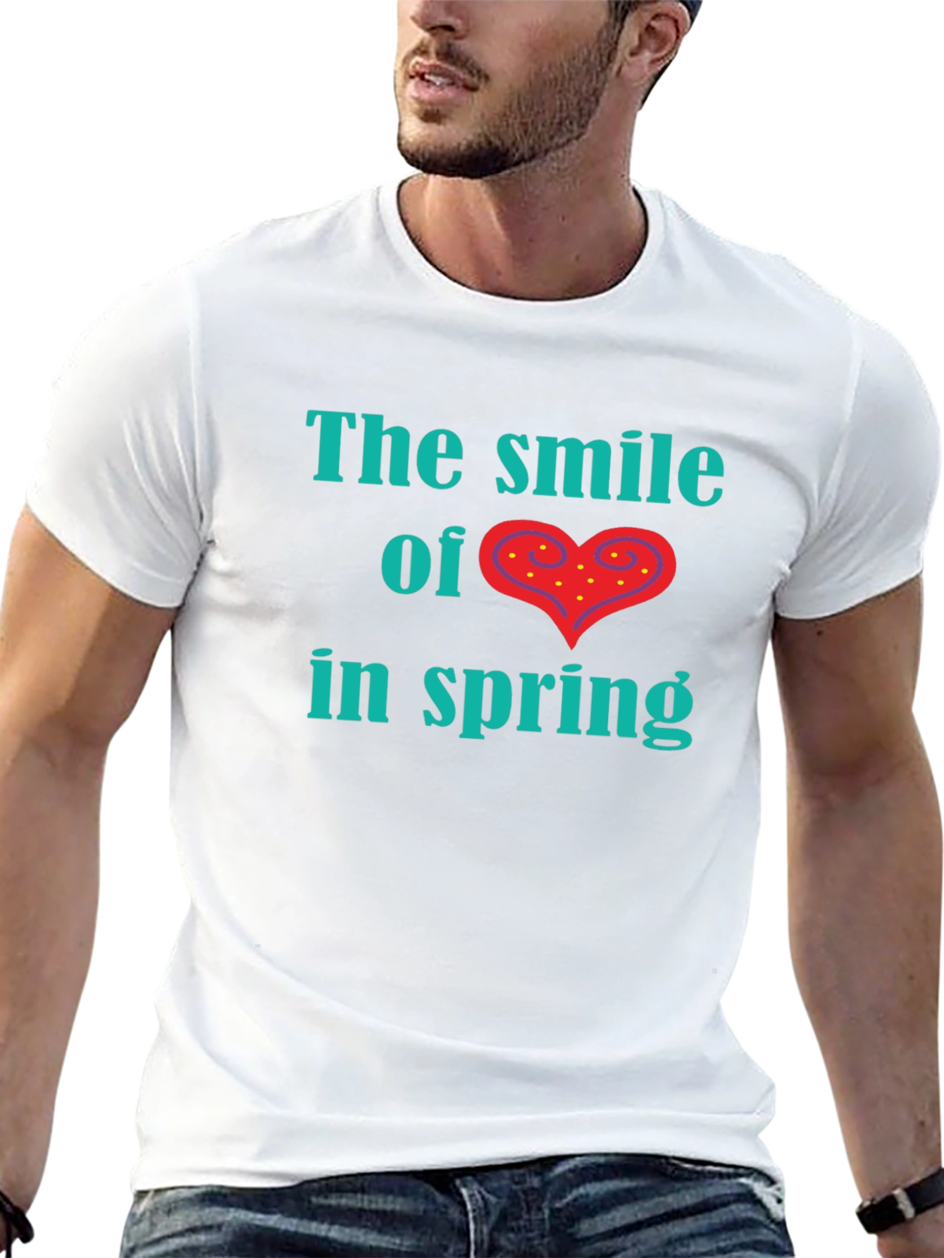 The Smile of Spring Graphic T-Shirt