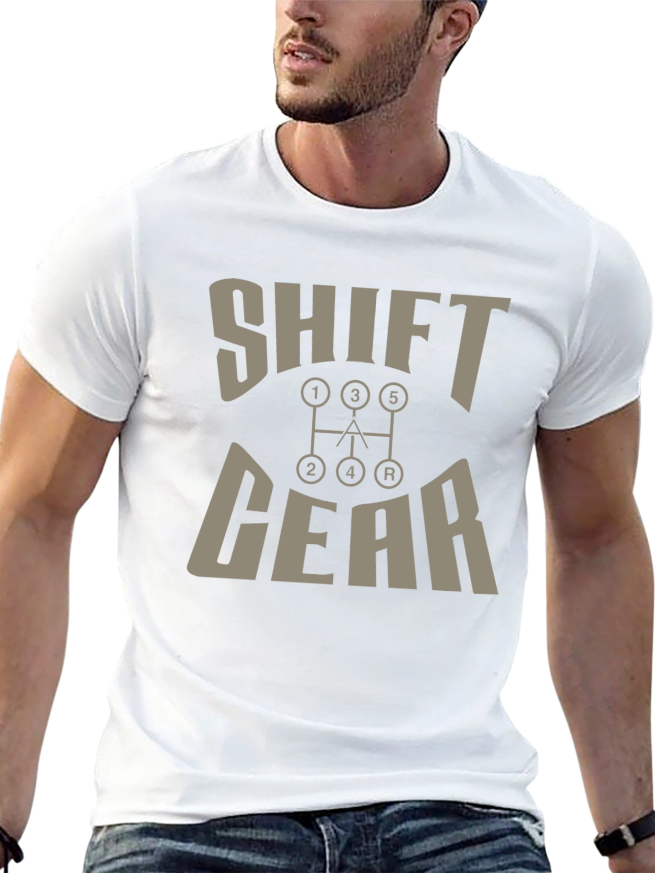 Shift Gear Graphic T-Shirt - Manual Transmission Enthusiast