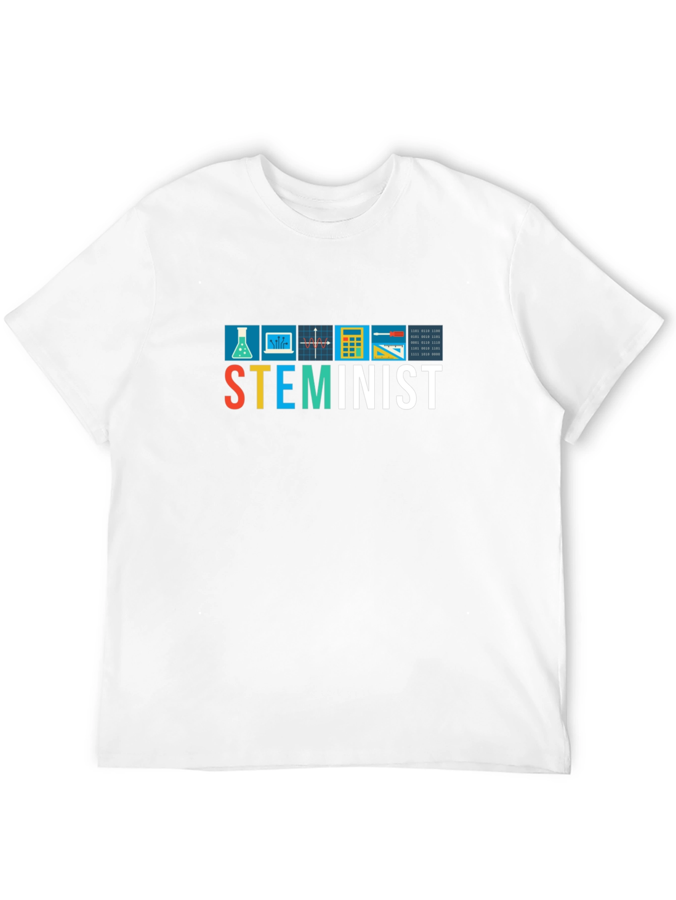 STEMinist Graphic T-Shirt
