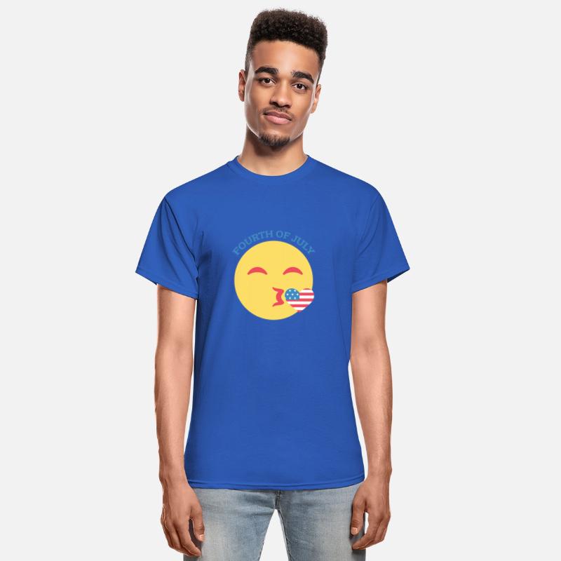 4th of July Kiss America Flag