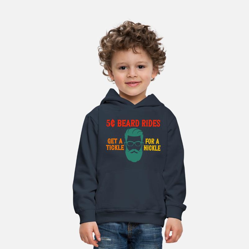 5¢ BEARD RIDES GET A TICKLE FOR A NICKLE