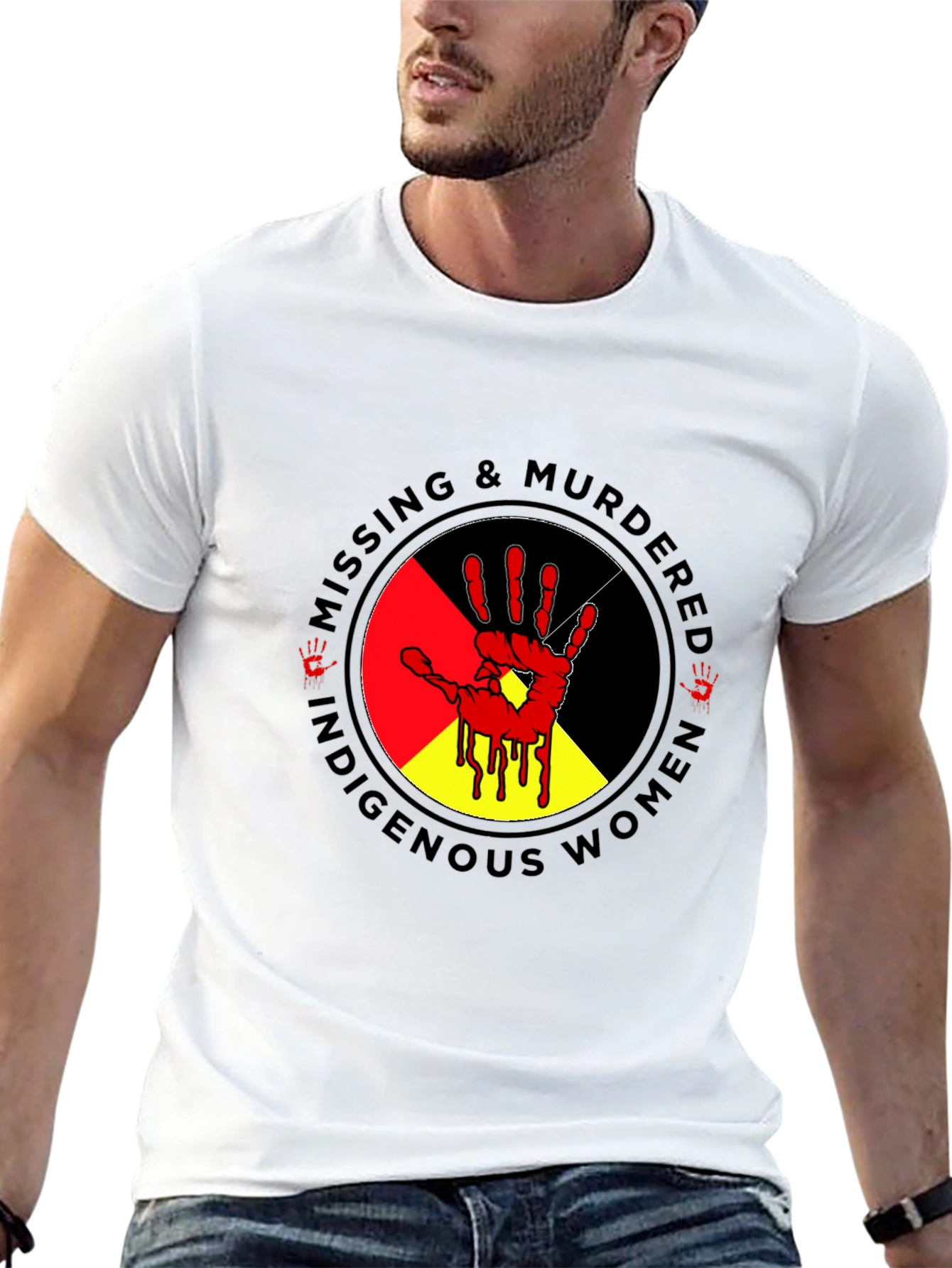 MMIW Awareness Graphic Tee