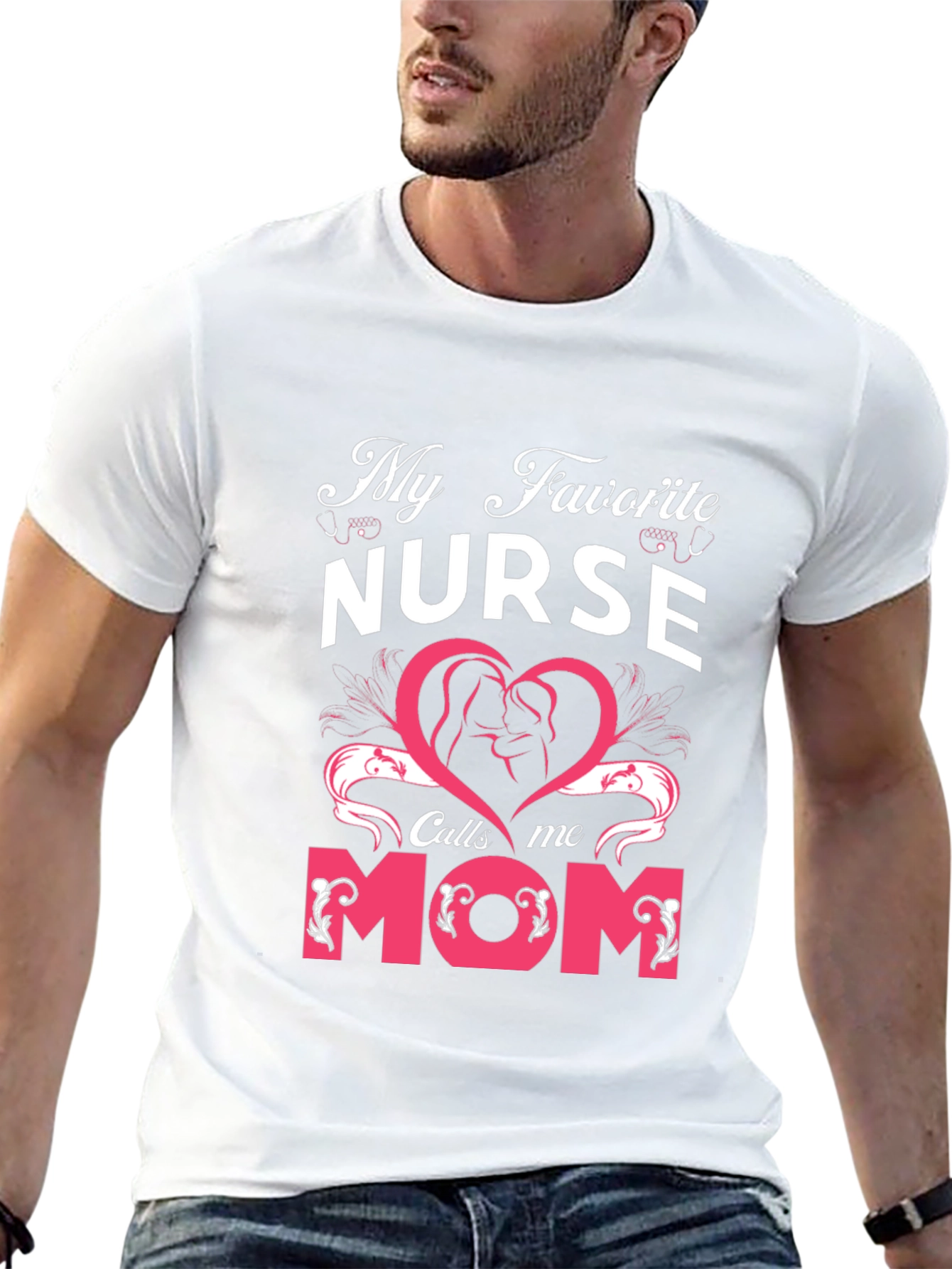 My Favorite Nurse Calls Me Mom T-Shirt
