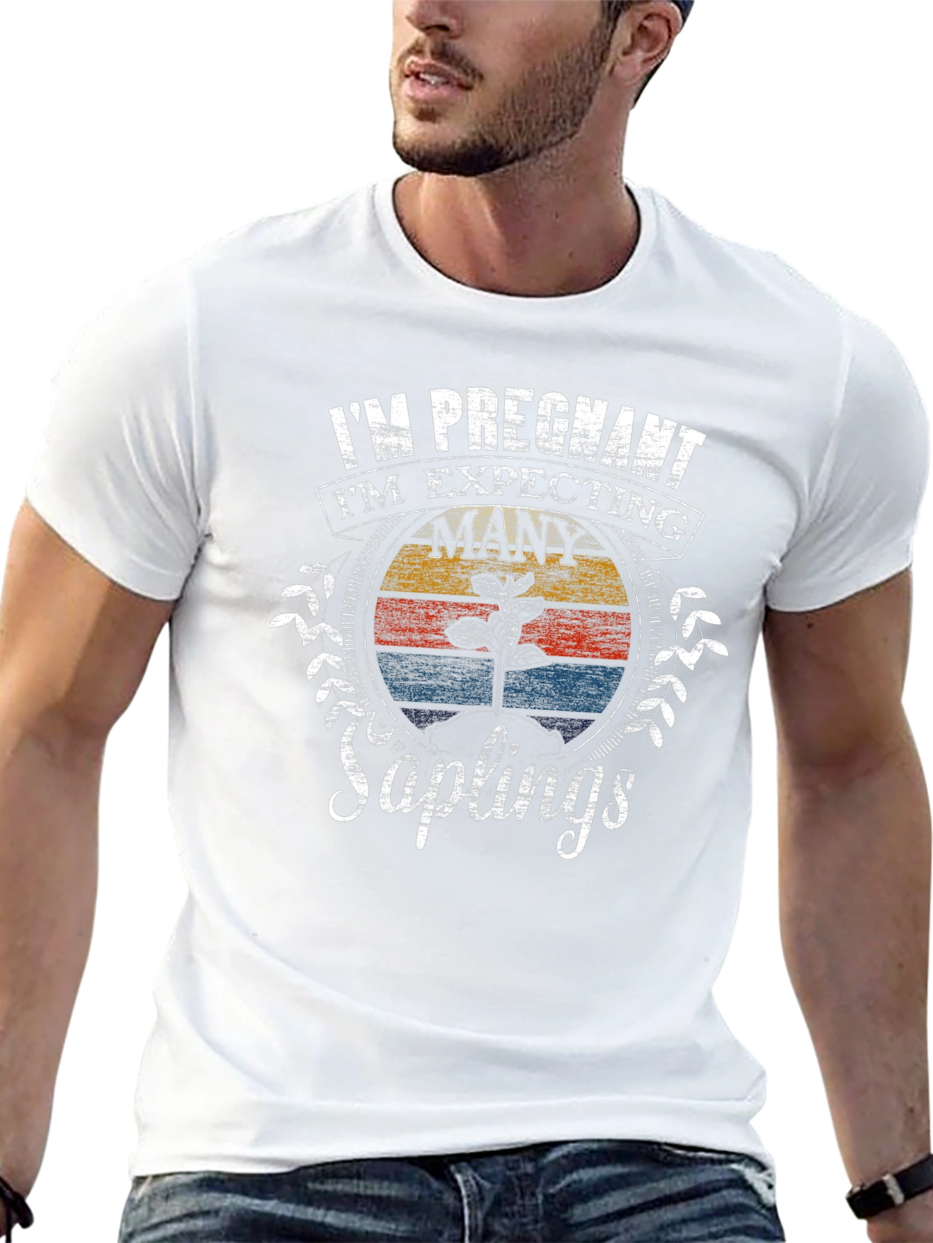 Im Pregnant Many Saplings T-Shirt