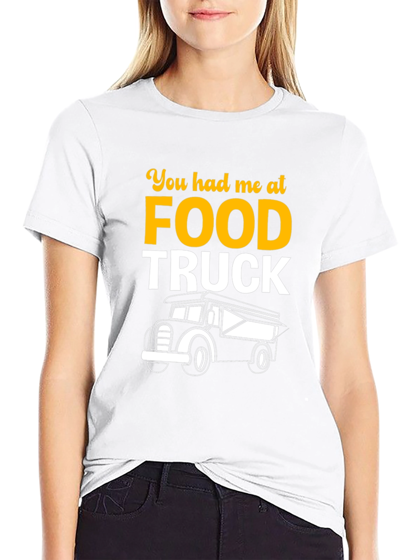 Food Truck T-Shirt Fun Foodie Tee