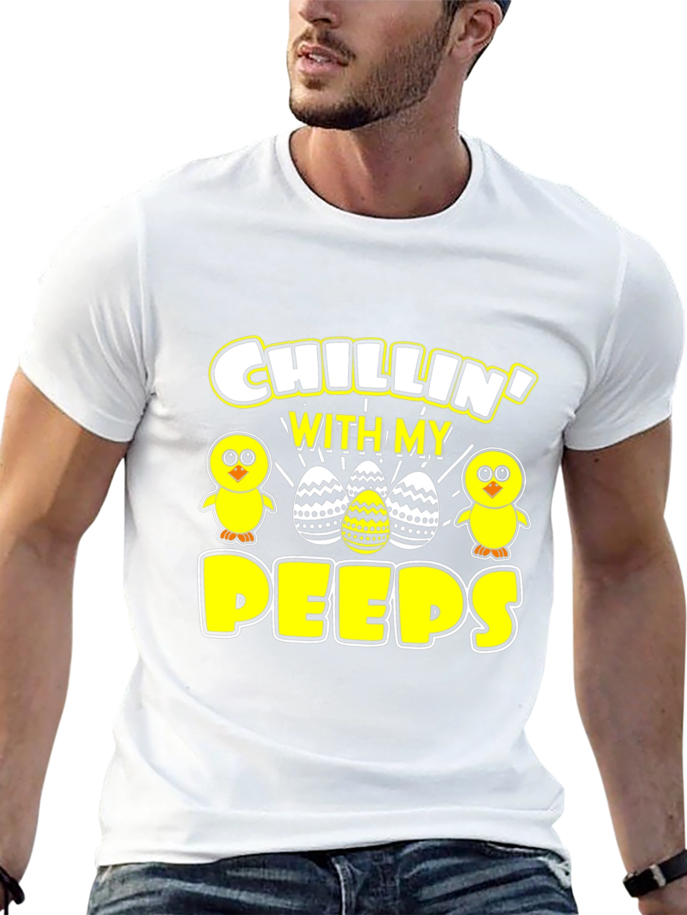 Chillin with My Peeps Easter T-Shirt