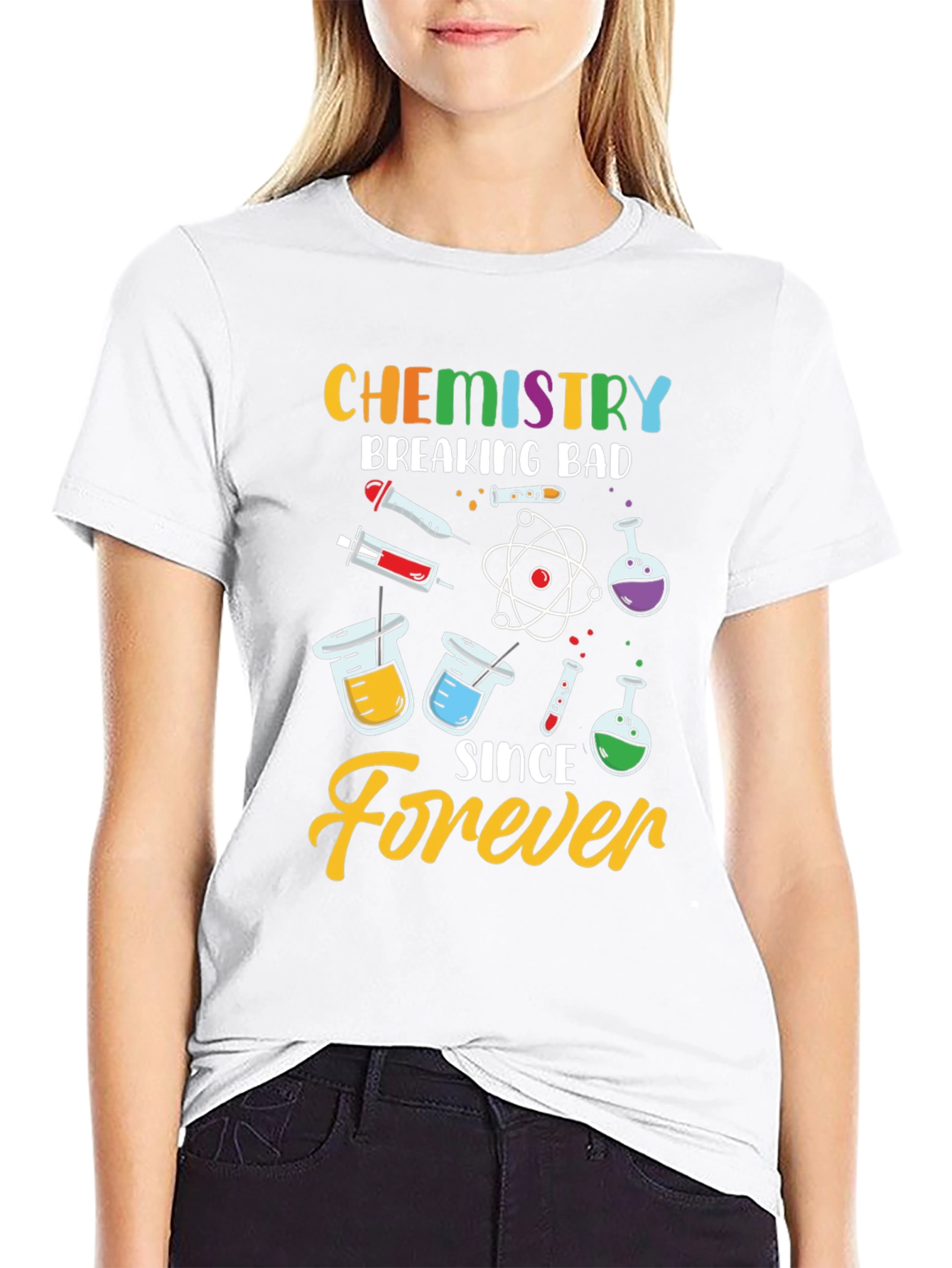 Chemistry Breaking Bad Since Forever T-Shirt