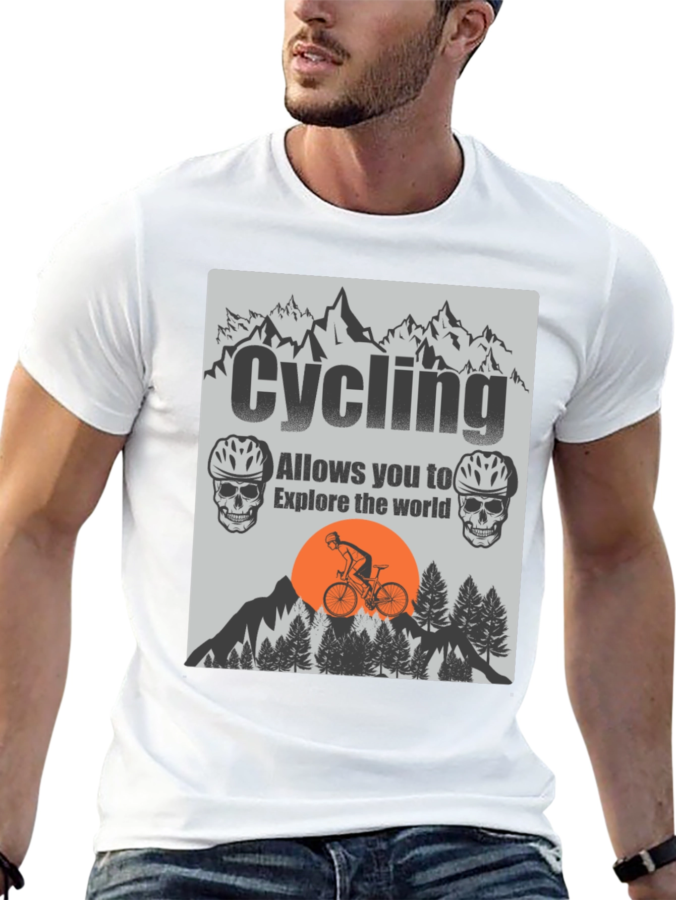 Cycling World T-Shirt
