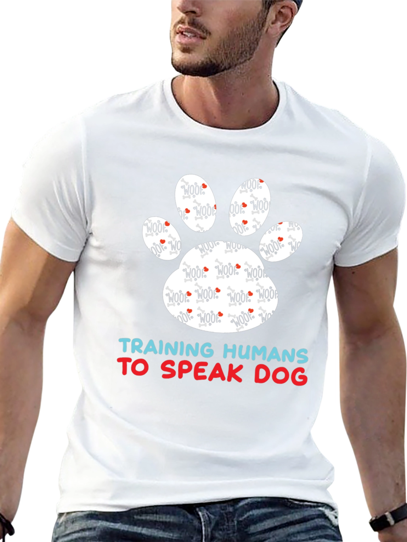Speak Dog T-Shirt - Training Humans Tee
