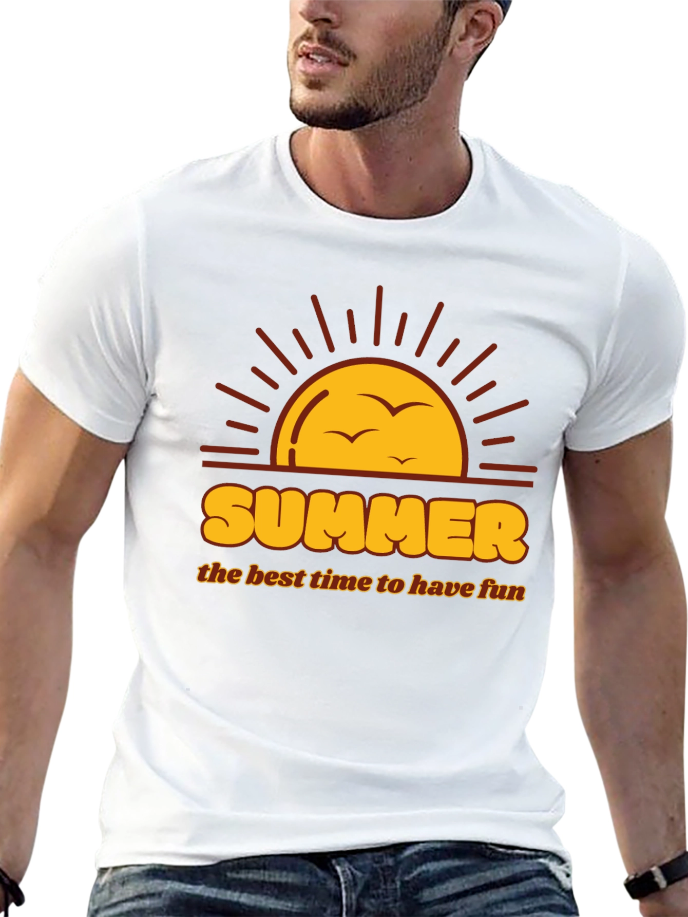 Summer Fun Graphic T-Shirt