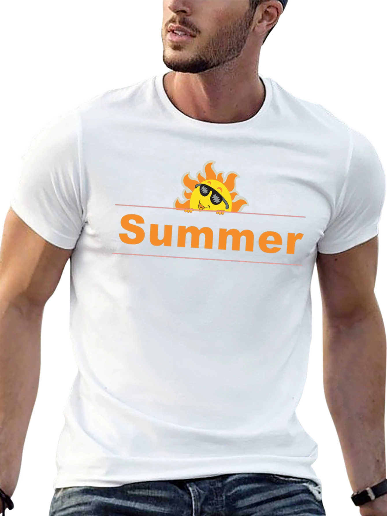 Summer Sun Graphic Tee