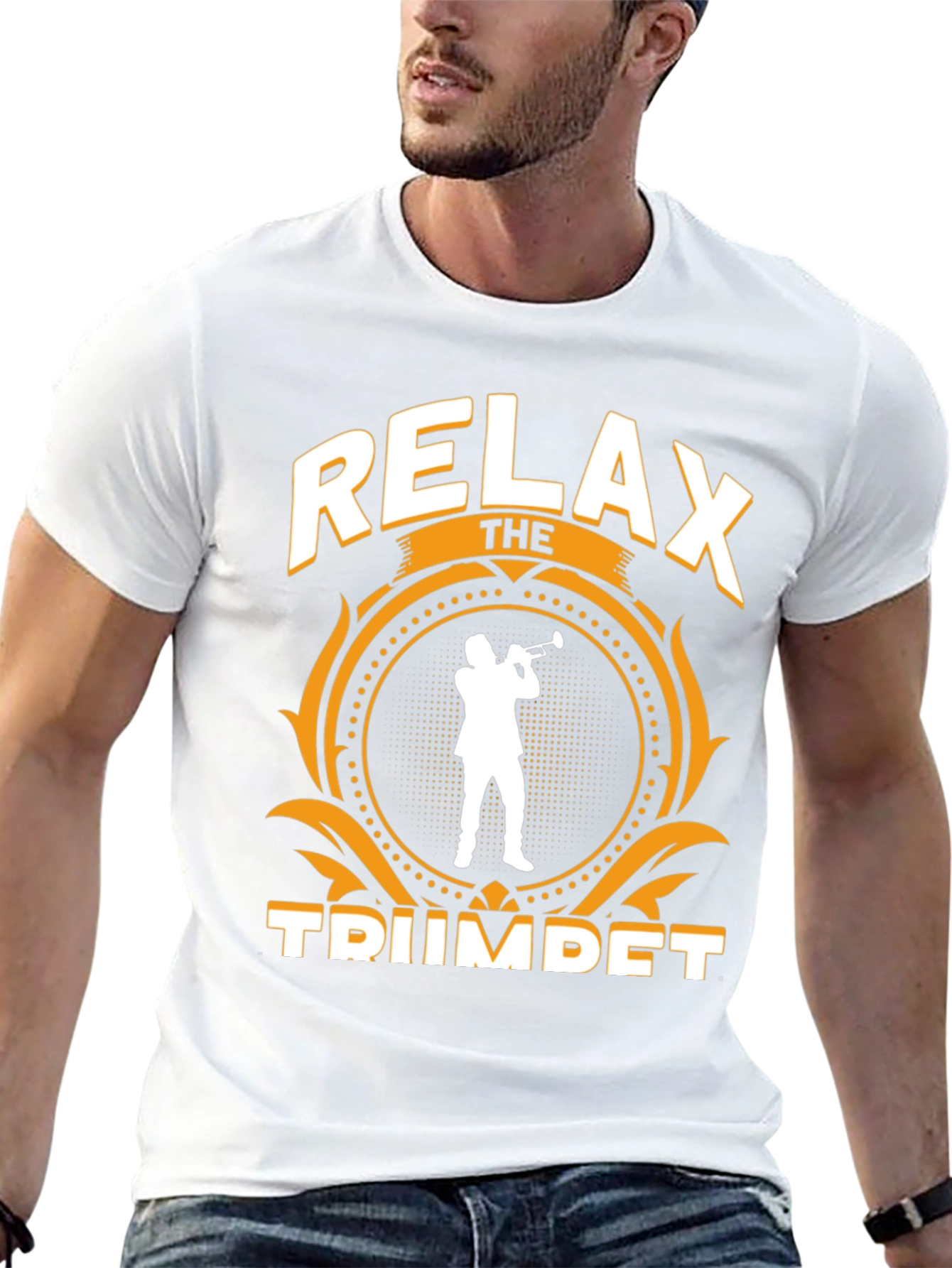 Relax the Trumpet Player T-Shirt
