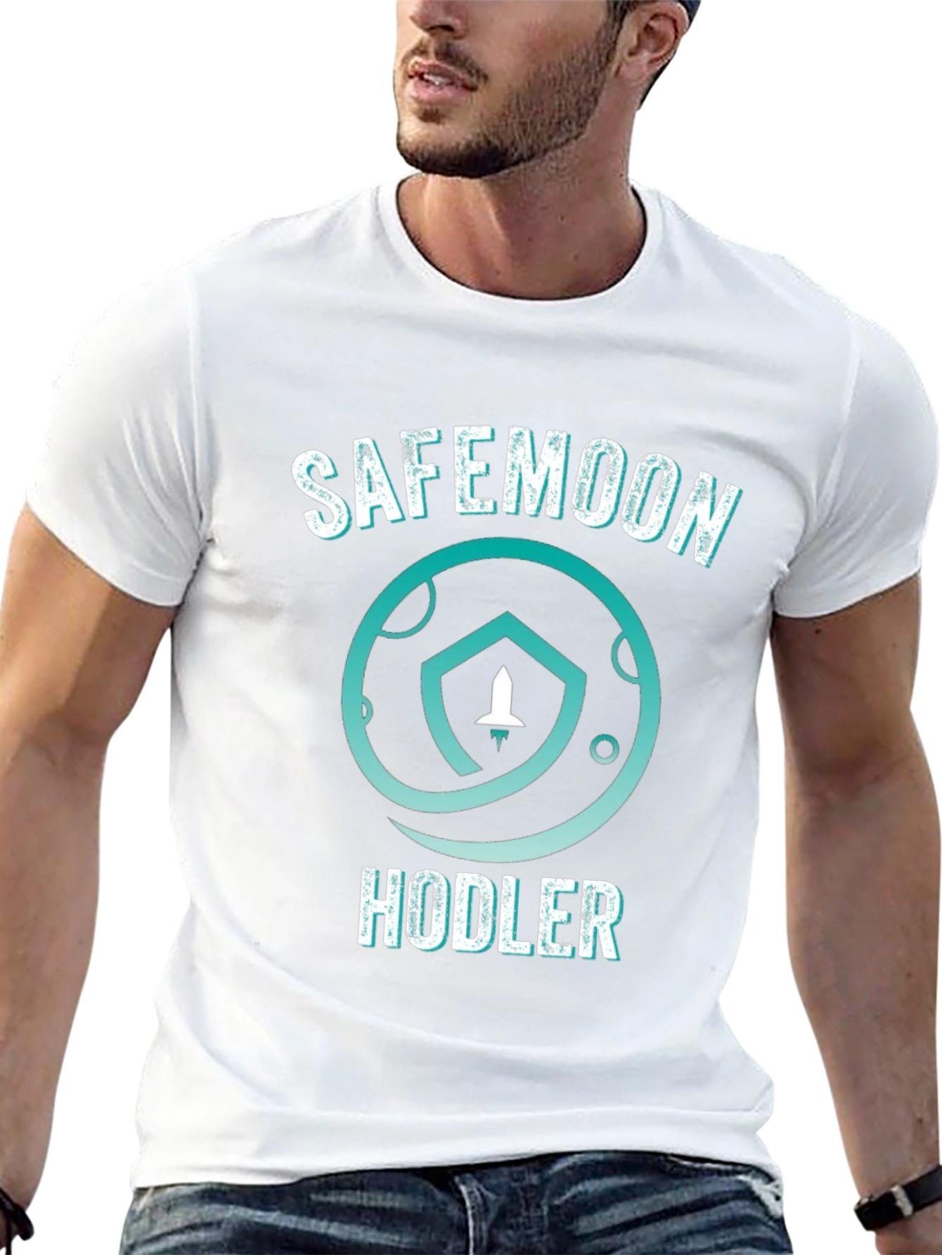 Safemoon Hodler Black T-Shirt