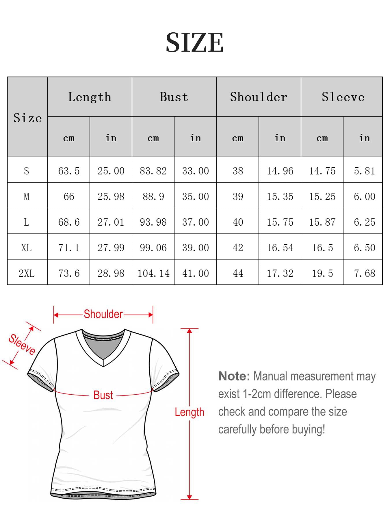 V-Neck Women's T-Shirt – Custom Graphic Print, Soft Cotton, Comfortable Fit