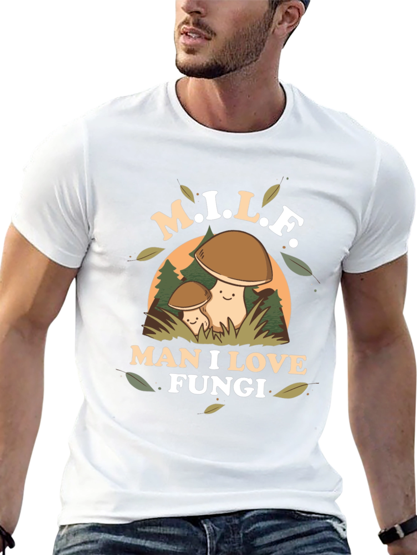 M.I.L.F. Man I Love Fungi T-Shirt